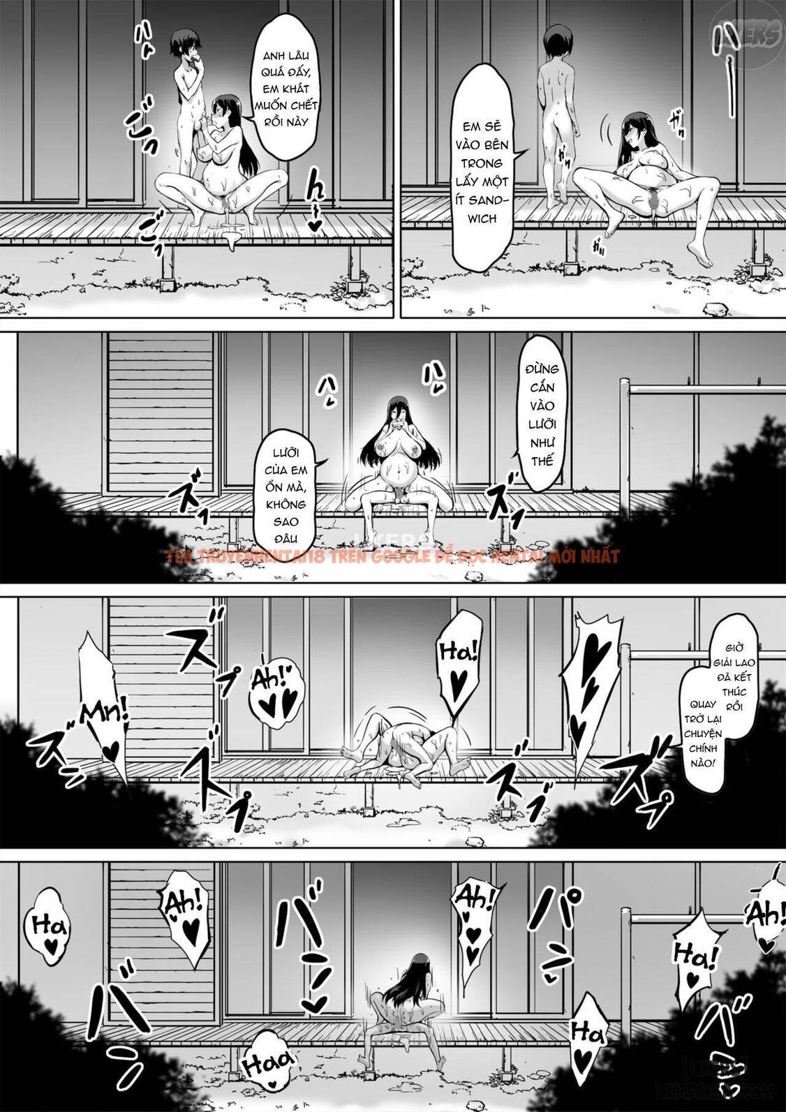 Trang truyện 31 trong truyện tranh Kajibariki Brocon Ane Natsuki Hen - Chapter 2 END - hentai24h.pro
