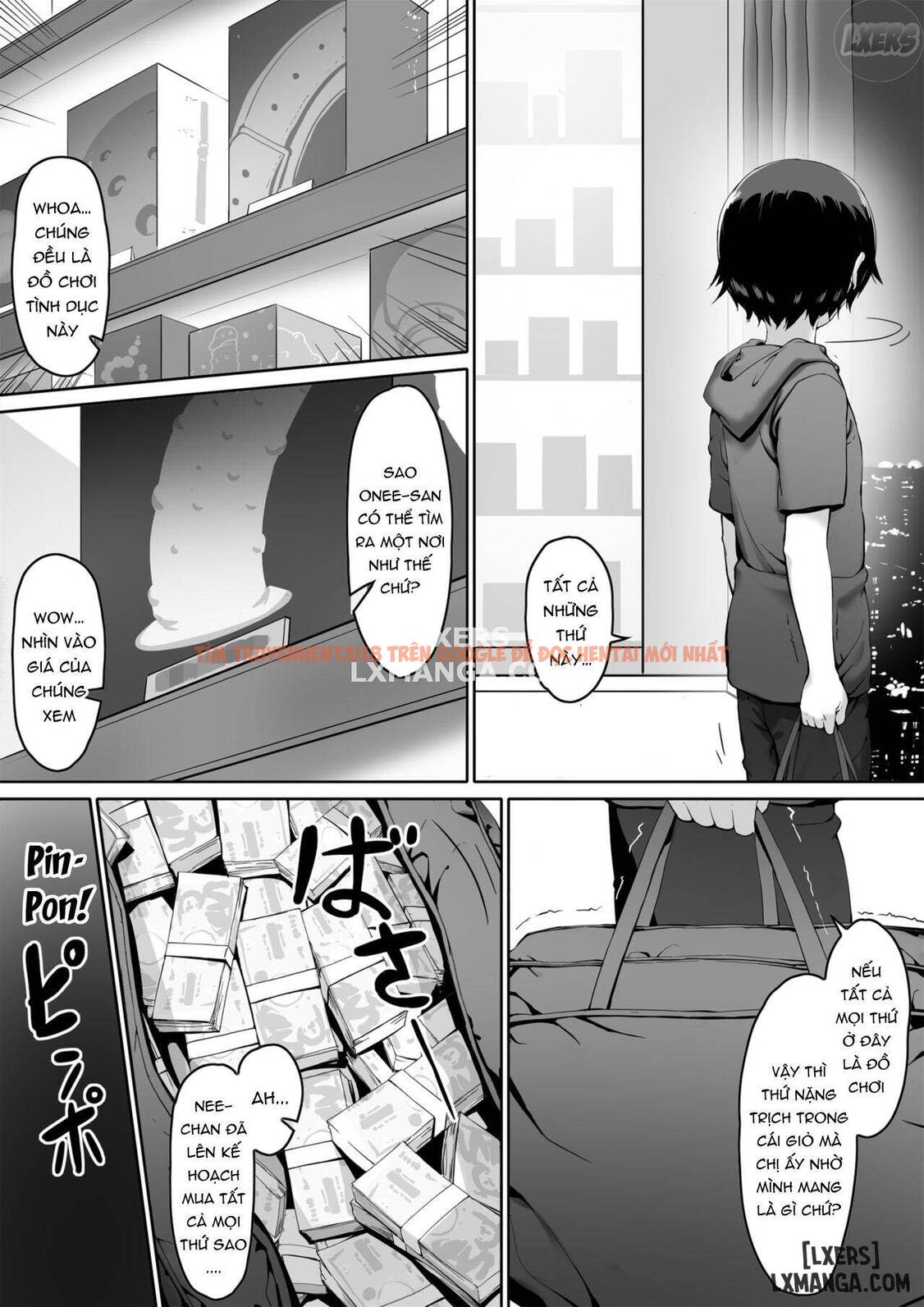 Trang truyện 34 trong truyện tranh Kajibariki Brocon Ane Natsuki Hen - Chapter 2 END - hentai24h.pro