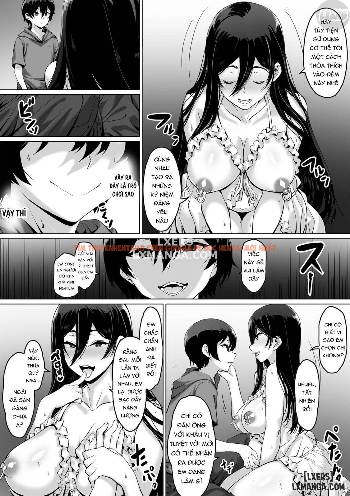 Trang truyện 36 trong truyện tranh Kajibariki Brocon Ane Natsuki Hen - Chapter 2 END - hentai24h.pro
