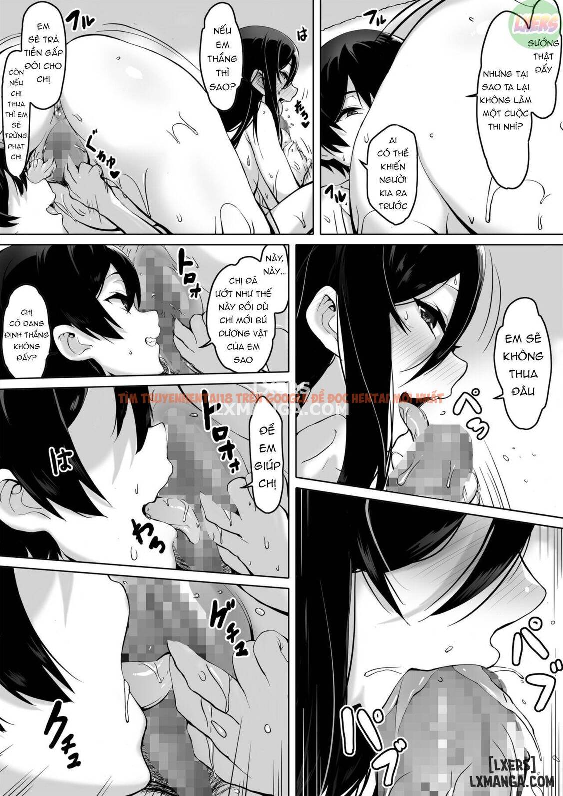 Trang truyện 42 trong truyện tranh Kajibariki Brocon Ane Natsuki Hen - Chapter 2 END - hentai24h.pro