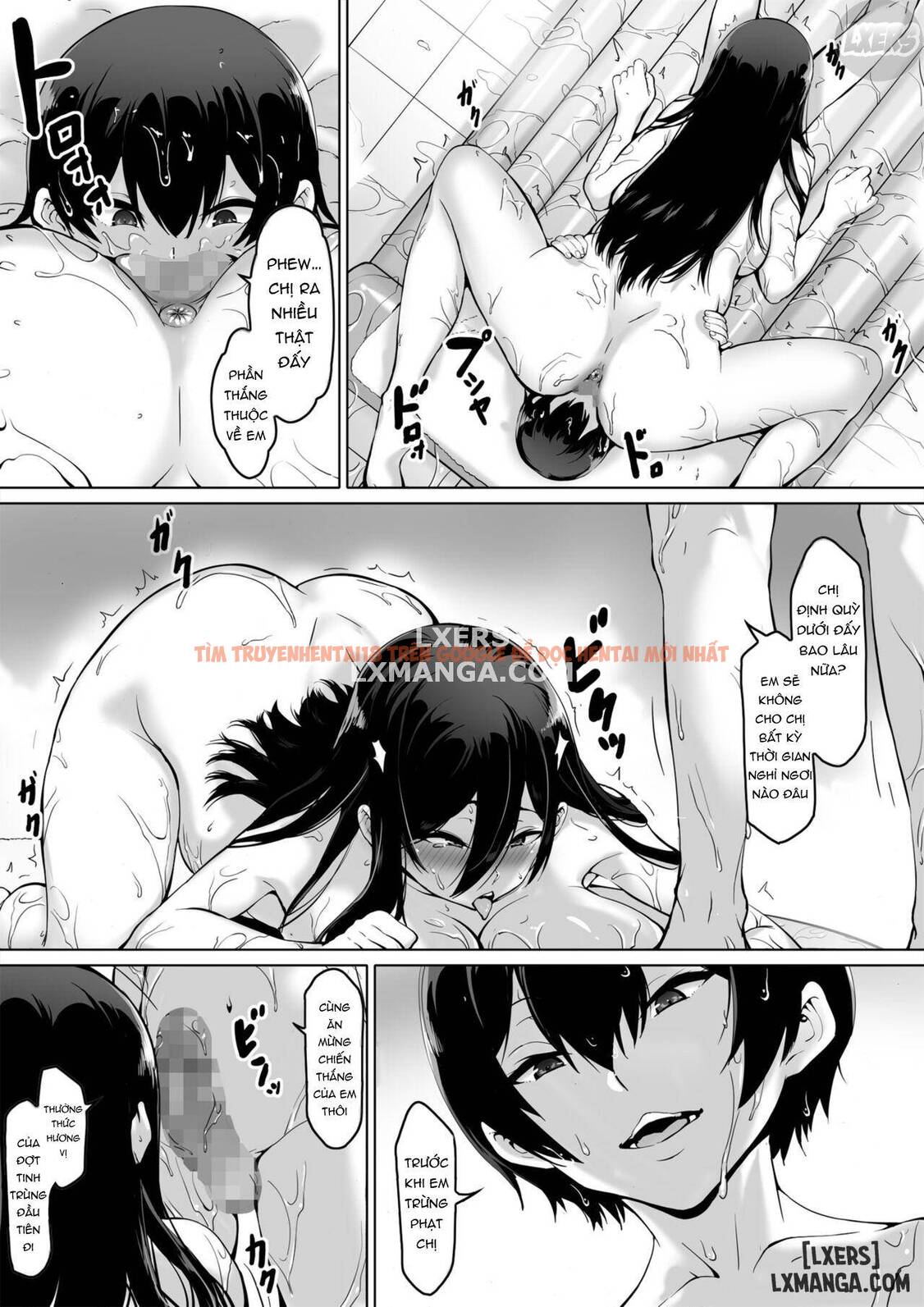 Trang truyện 45 trong truyện tranh Kajibariki Brocon Ane Natsuki Hen - Chapter 2 END - hentai24h.pro