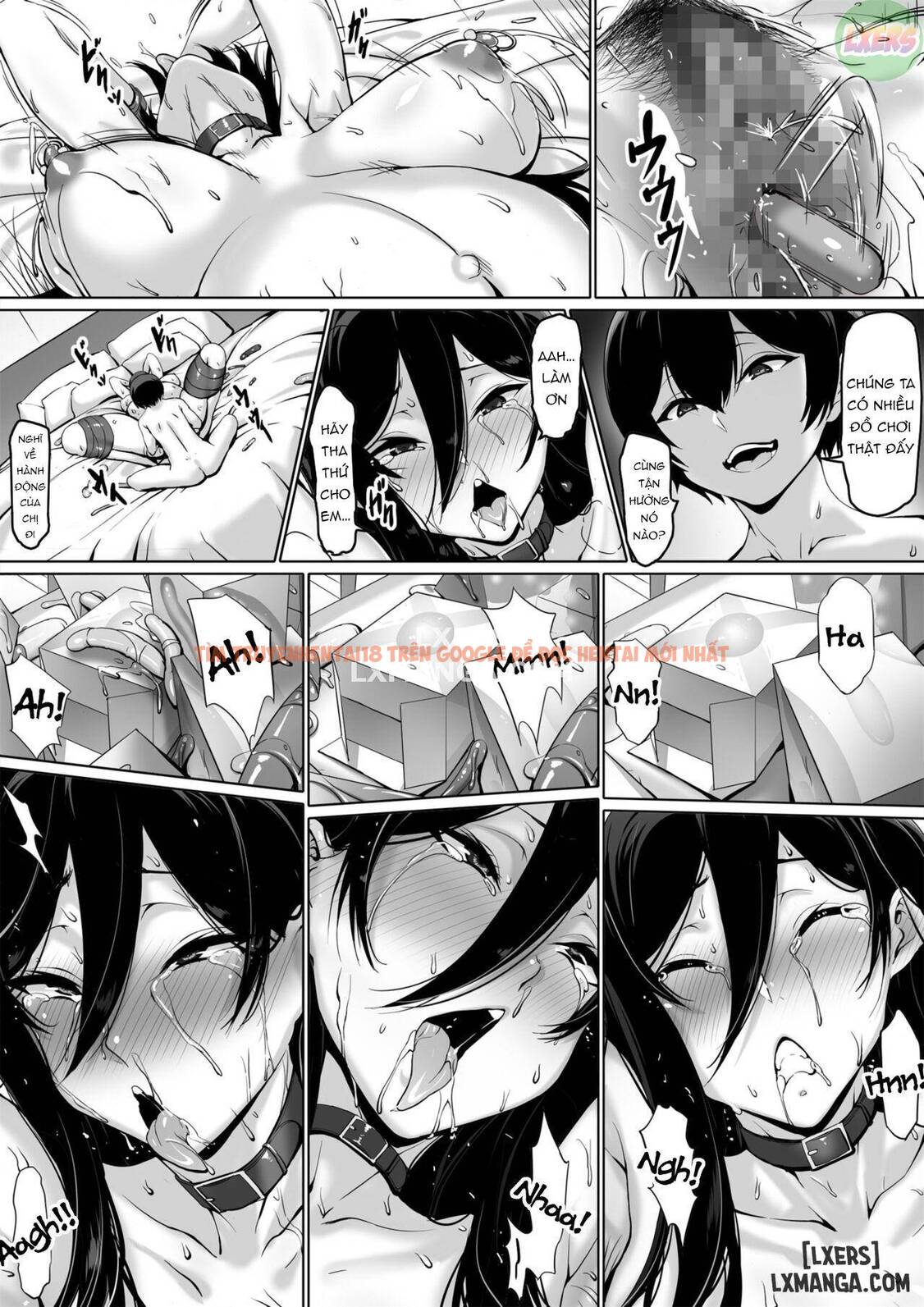 Trang truyện 52 trong truyện tranh Kajibariki Brocon Ane Natsuki Hen - Chapter 2 END - hentai24h.pro