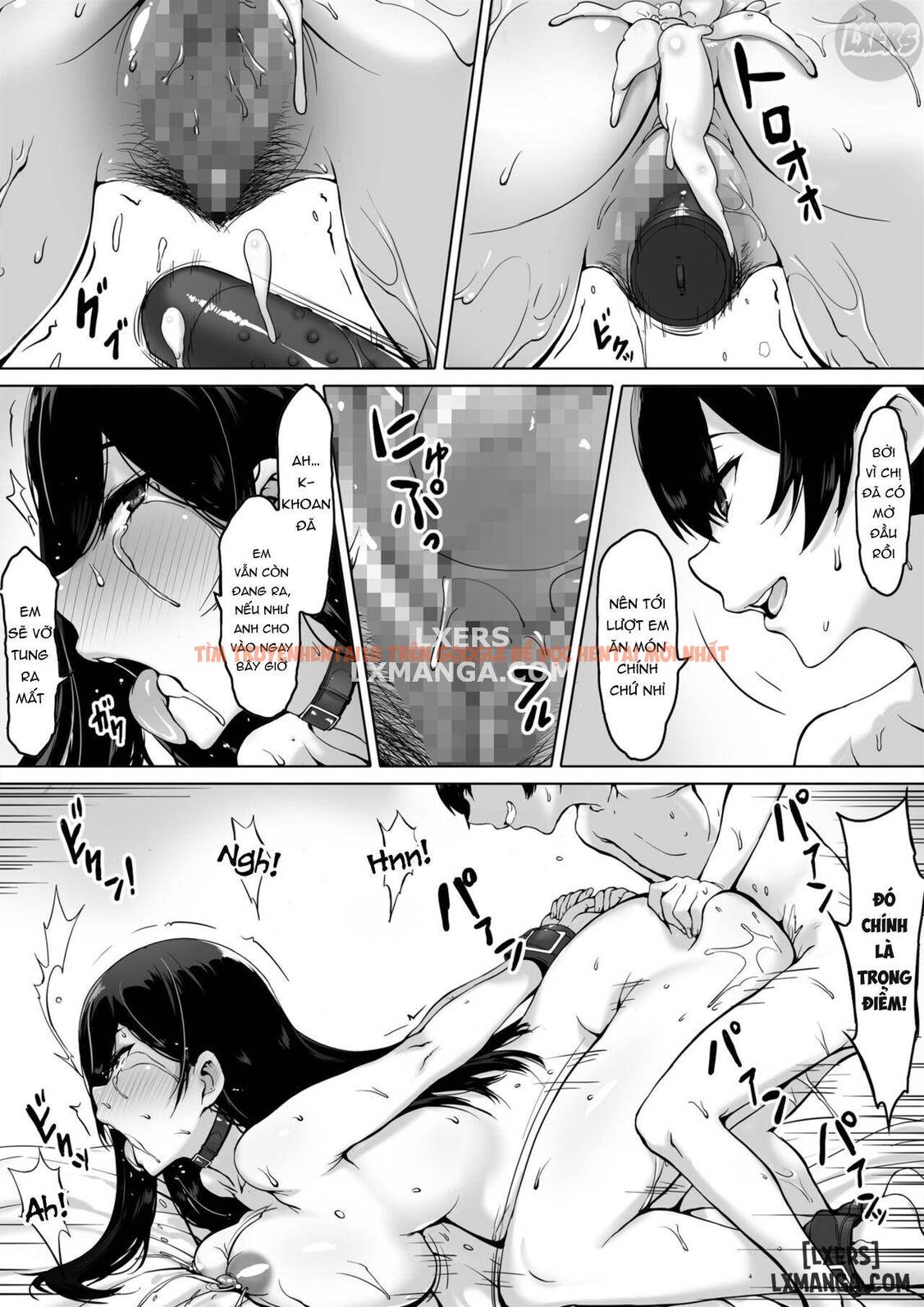 Trang truyện 60 trong truyện tranh Kajibariki Brocon Ane Natsuki Hen - Chapter 2 END - hentai24h.pro