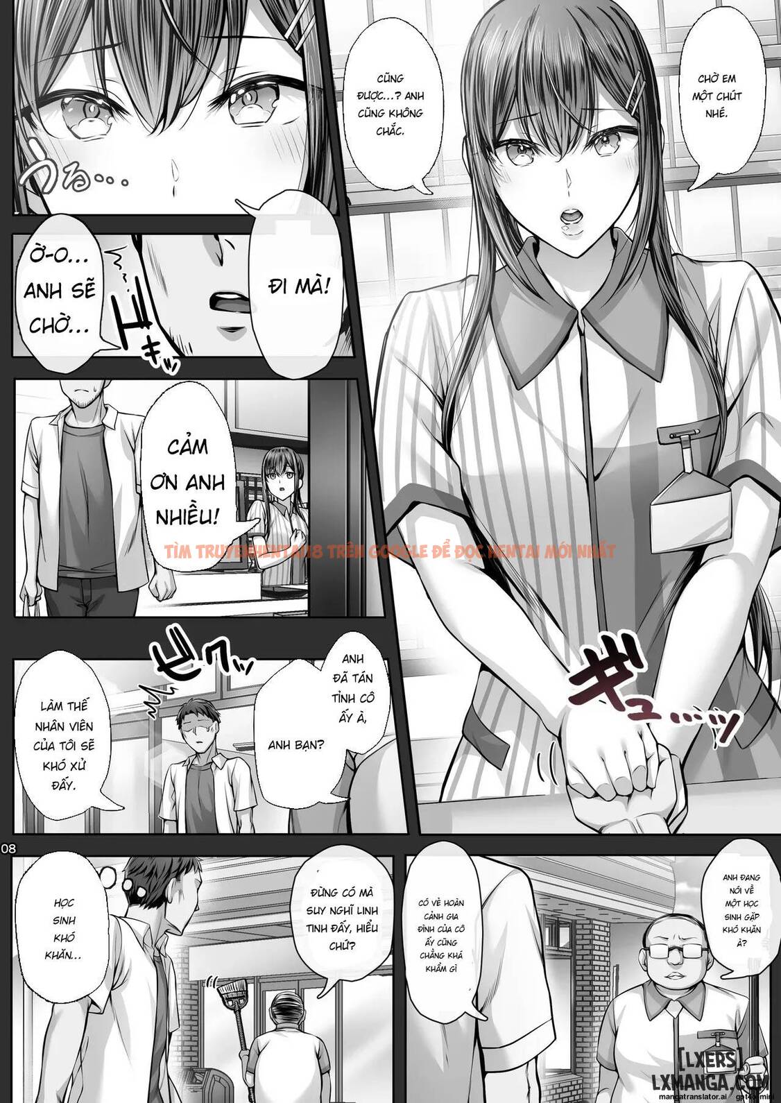 Xem ảnh 6 trong truyện hentai Kajitsu 8 - Chapter 1. - hentaitvn.net