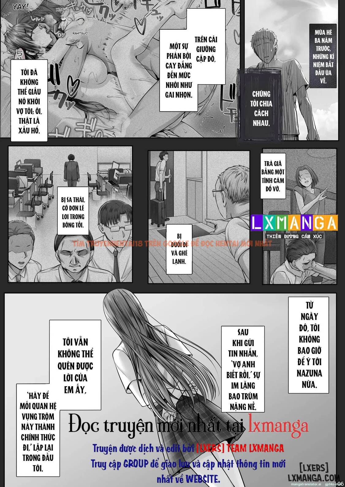 Xem ảnh 1 trong truyện hentai Kajitsu - Chapter 8 END - hentaitvn.net