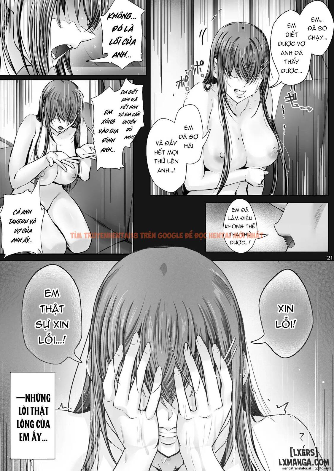 Xem ảnh 17 trong truyện hentai Kajitsu - Chapter 8 END - hentaitvn.net
