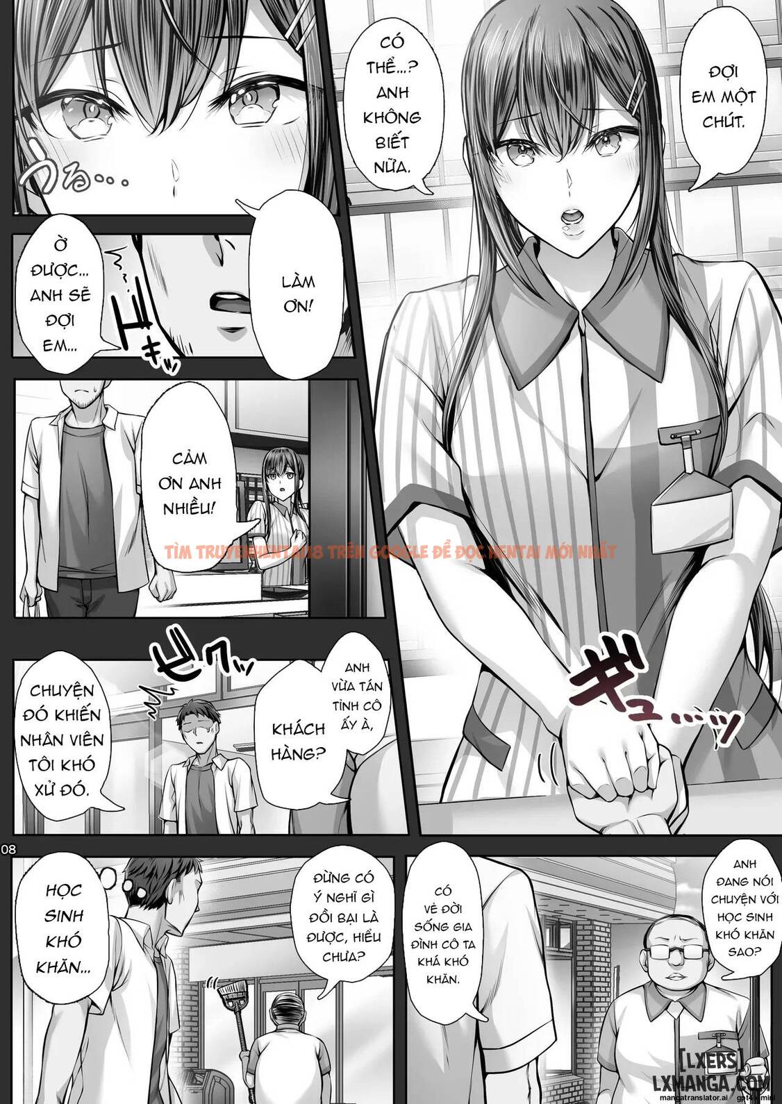 Xem ảnh 4 trong truyện hentai Kajitsu - Chapter 8 END - hentaitvn.net