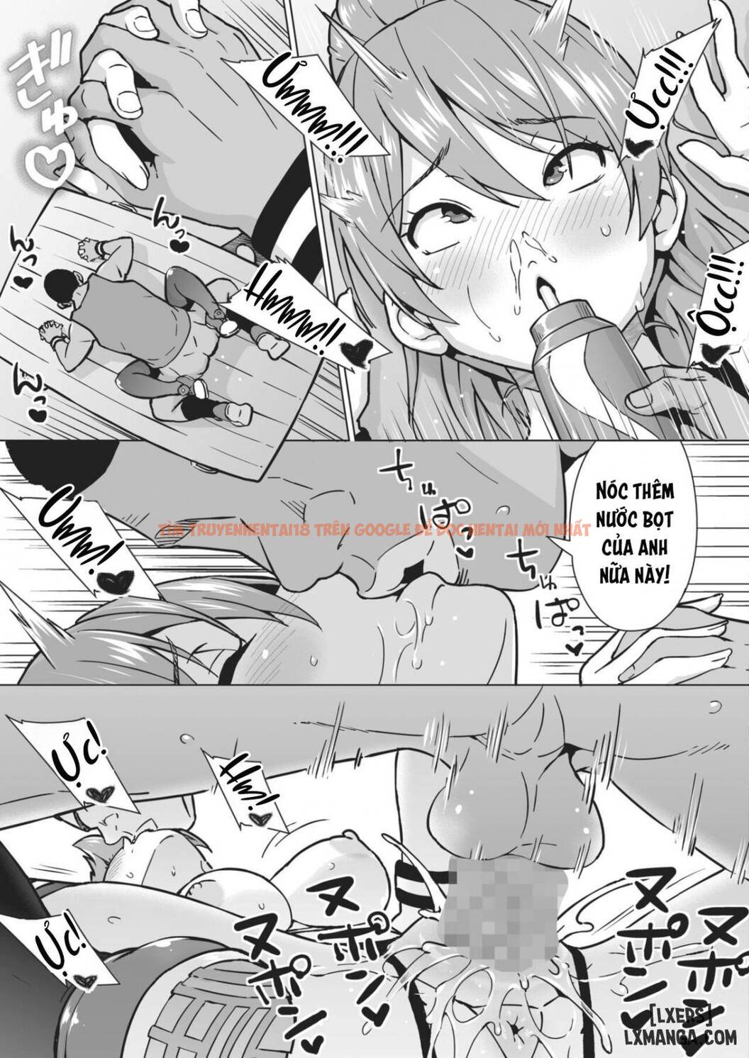 Xem ảnh Kekeke, Hãy Làm Tình Với Tớ Đi - Chapter 2 END - 17 - HentaiTruyen.fun