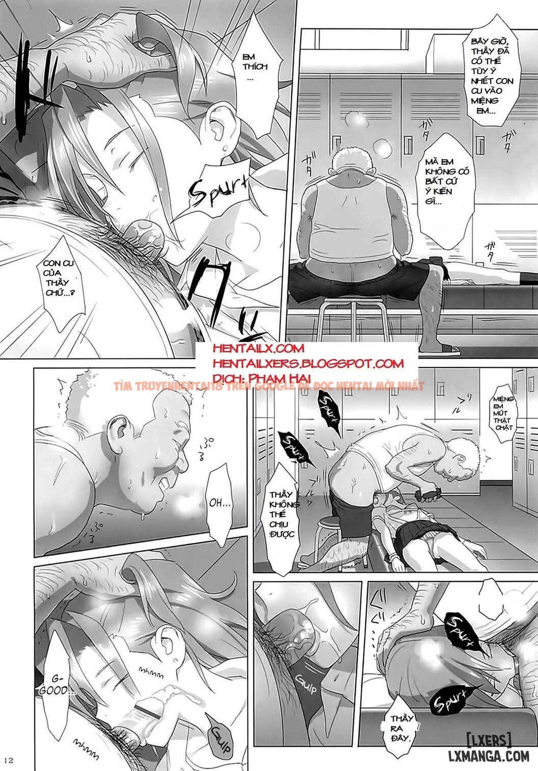 Trang truyện 10 trong truyện tranh Kaki Hoshuu - Chap 1 - lxmanga.org