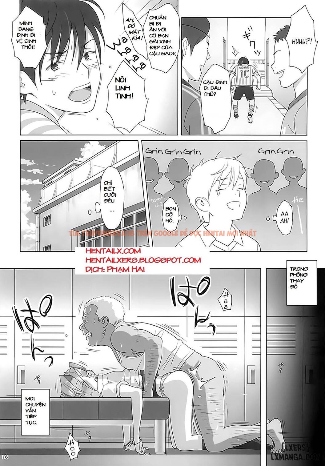 Trang truyện 14 trong truyện tranh Kaki Hoshuu - Chap 1 - lxmanga.org