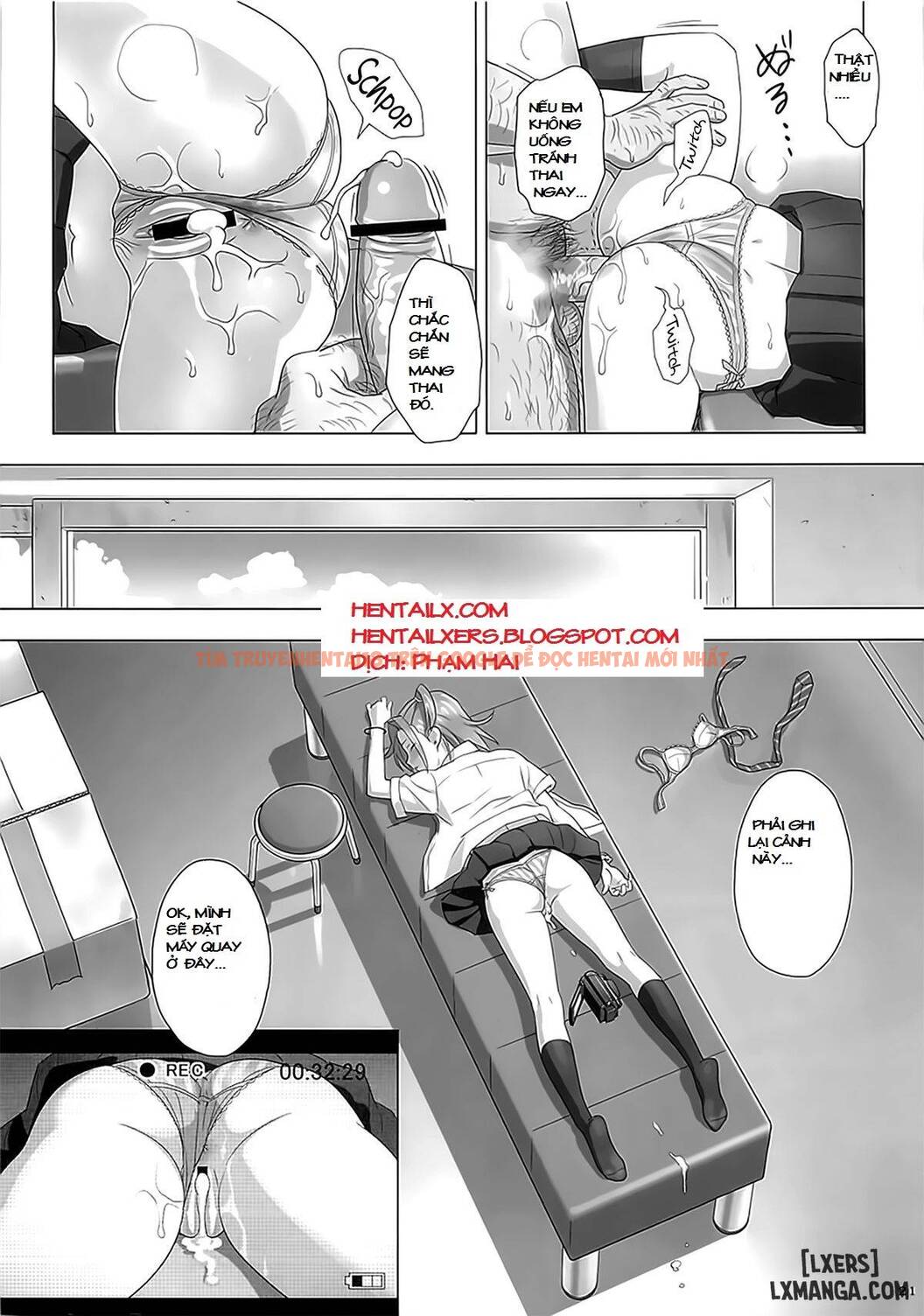 Trang truyện 19 trong truyện tranh Kaki Hoshuu - Chap 1 - lxmanga.org