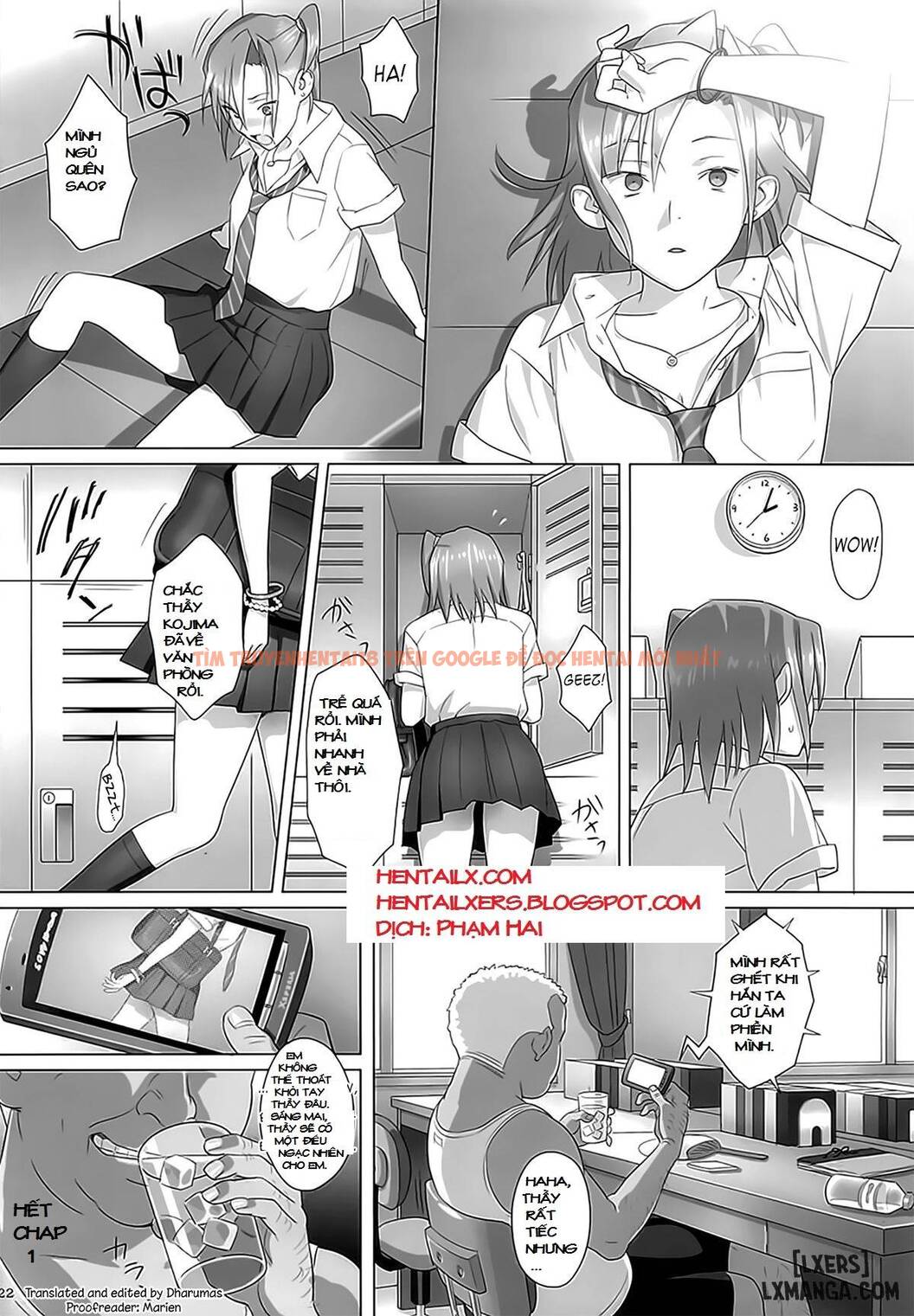 Trang truyện 20 trong truyện tranh Kaki Hoshuu - Chap 1 - lxmanga.org