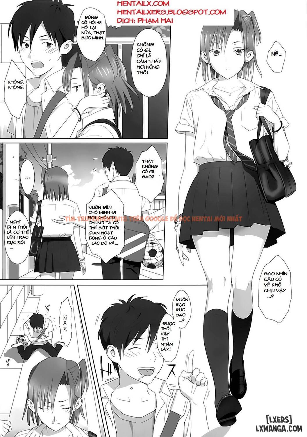 Trang truyện 3 trong truyện tranh Kaki Hoshuu - Chap 1 - lxmanga.org
