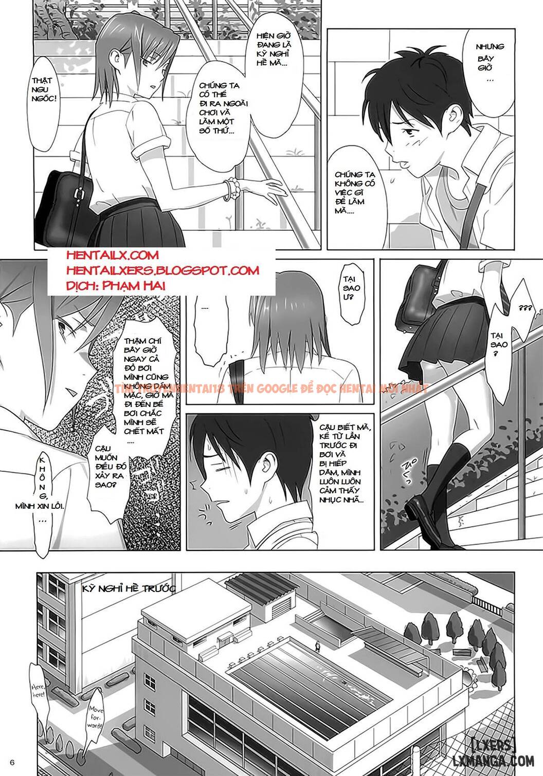 Trang truyện 4 trong truyện tranh Kaki Hoshuu - Chap 1 - lxmanga.org