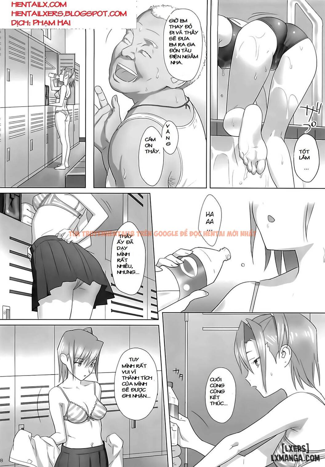 Trang truyện 6 trong truyện tranh Kaki Hoshuu - Chap 1 - lxmanga.org