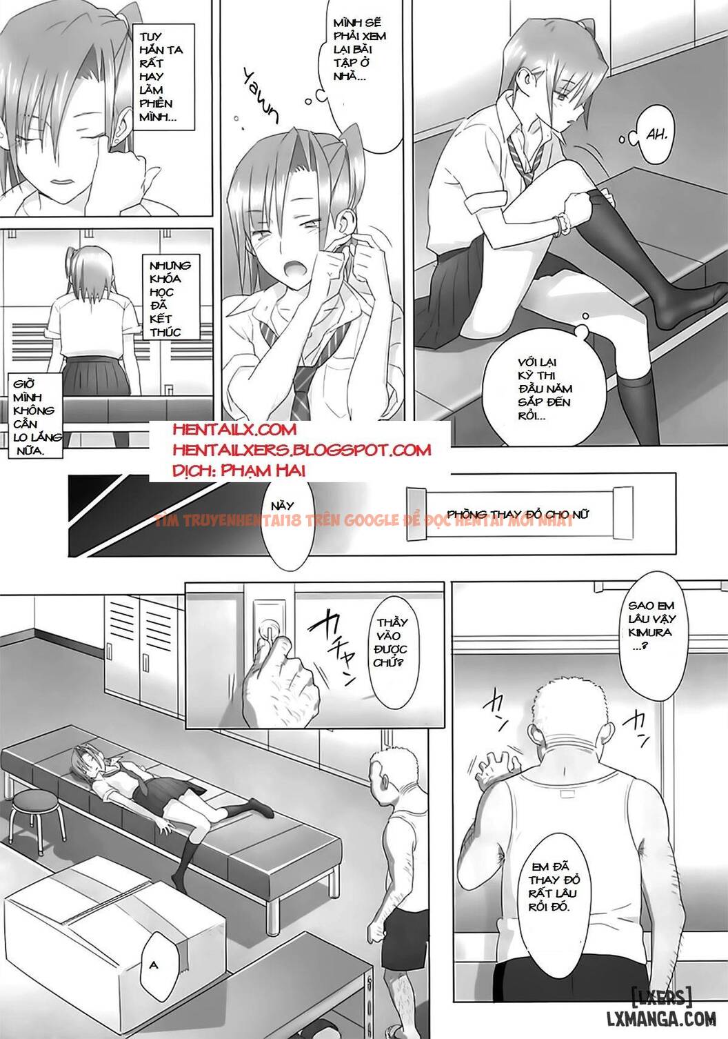 Trang truyện 7 trong truyện tranh Kaki Hoshuu - Chap 1 - lxmanga.org