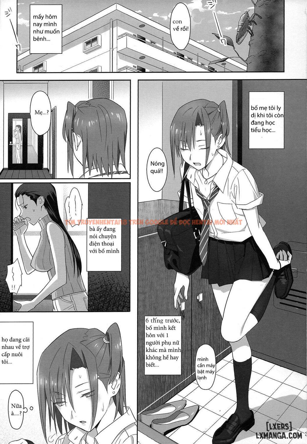 Trang truyện 1 trong truyện tranh Kaki Hoshuu - Chapter 2 - hentai24h.pro