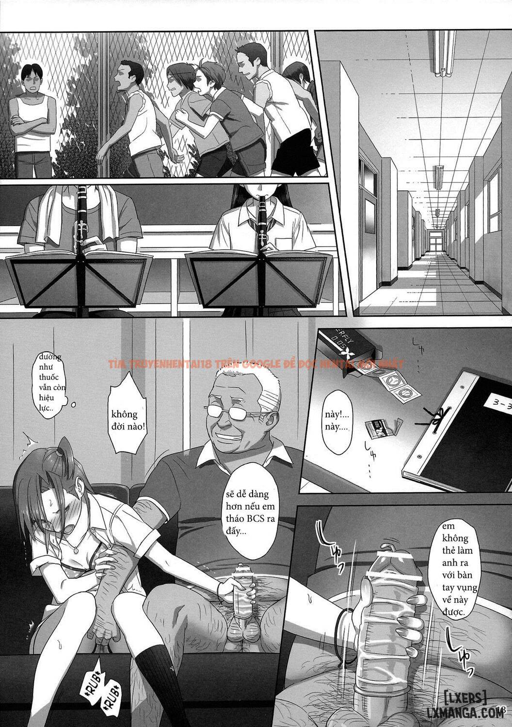 Trang truyện 10 trong truyện tranh Kaki Hoshuu - Chapter 2 - hentai24h.pro