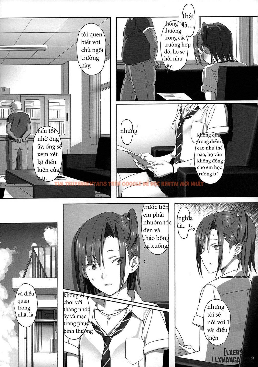Trang truyện 11 trong truyện tranh Kaki Hoshuu - Chapter 2 - hentai24h.pro