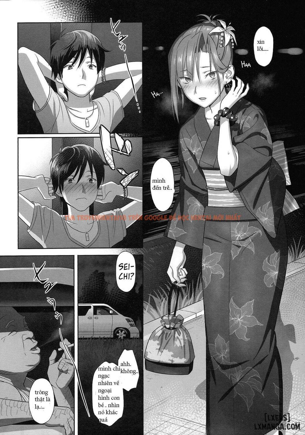 Trang truyện 21 trong truyện tranh Kaki Hoshuu - Chapter 2 - hentai24h.pro