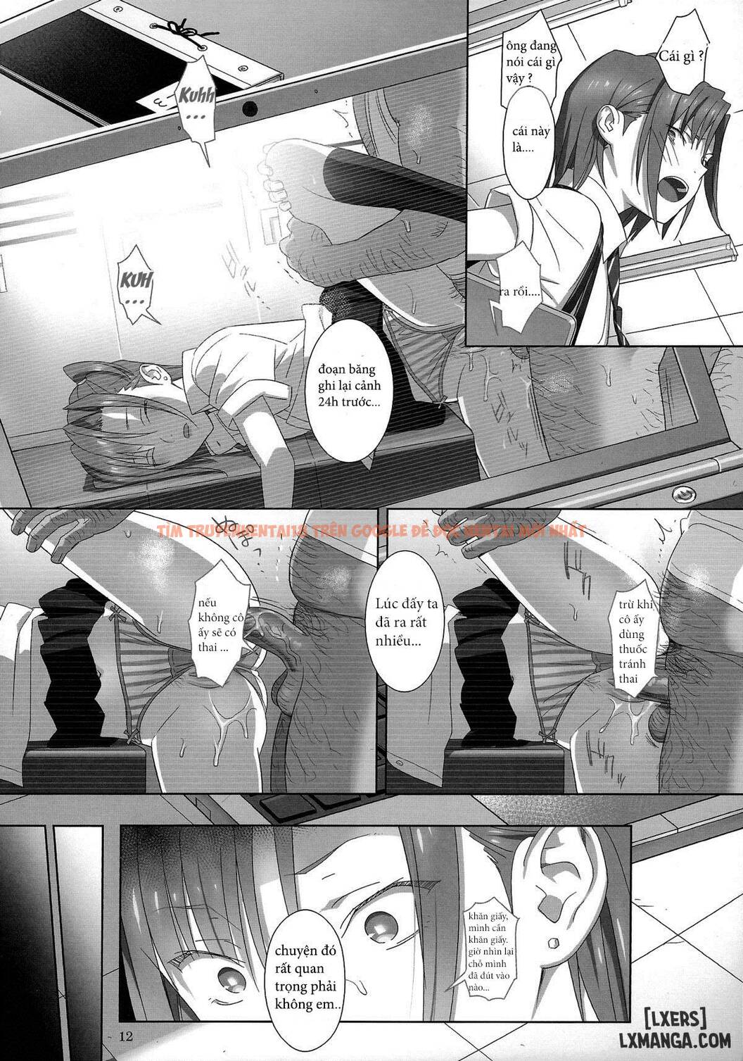 Trang truyện 9 trong truyện tranh Kaki Hoshuu - Chapter 2 - hentai24h.pro