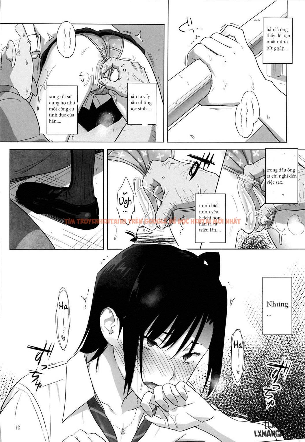Trang truyện 11 trong truyện tranh Kaki Hoshuu - Chap 3 - lxmanga.org