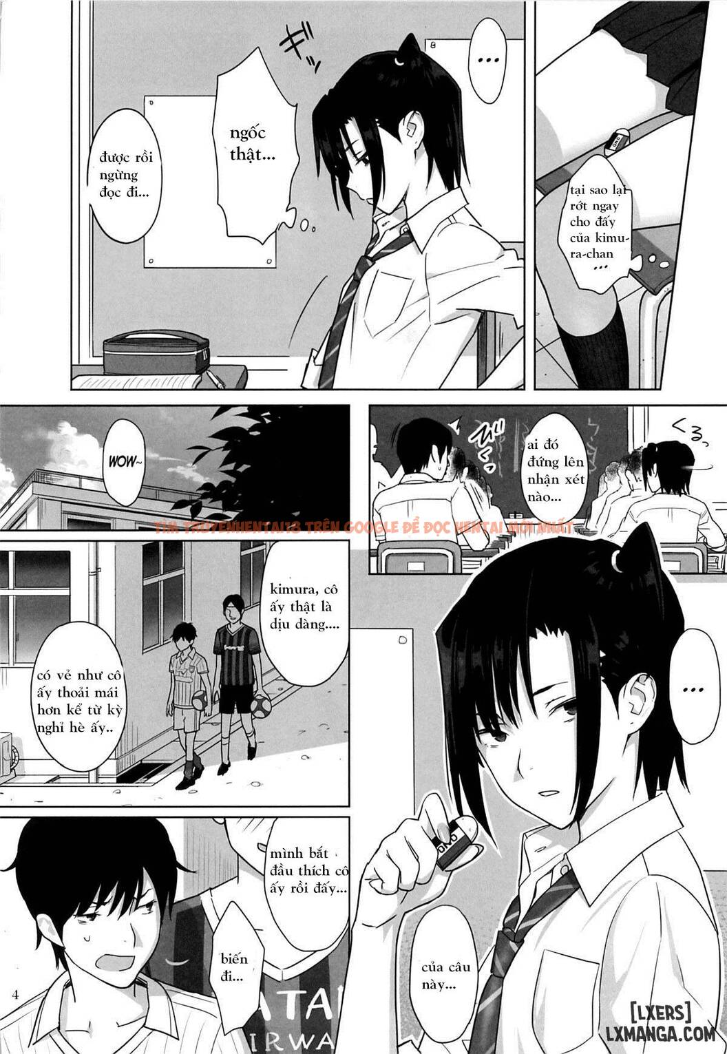 Trang truyện 3 trong truyện tranh Kaki Hoshuu - Chap 3 - lxmanga.org