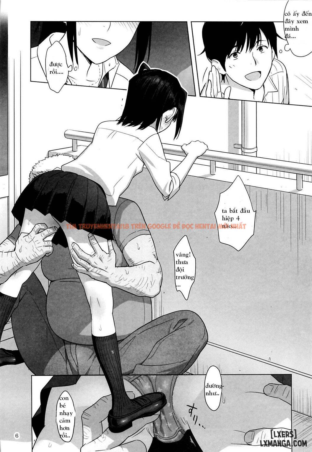 Trang truyện 5 trong truyện tranh Kaki Hoshuu - Chap 3 - lxmanga.org