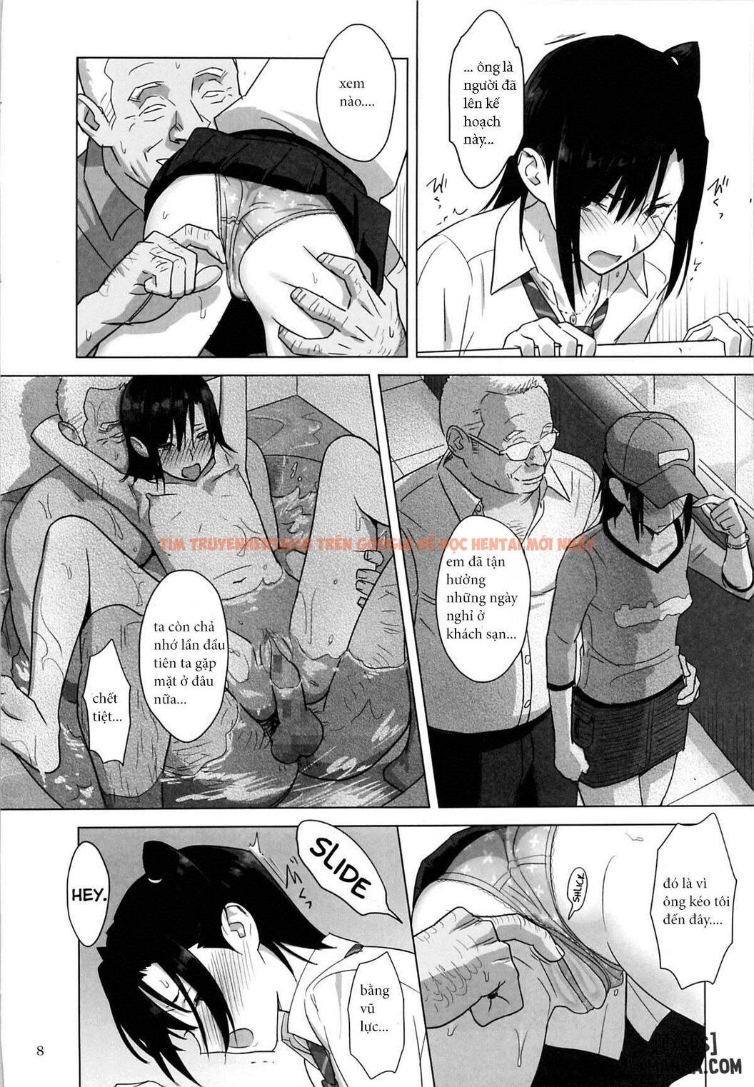 Trang truyện 7 trong truyện tranh Kaki Hoshuu - Chap 3 - lxmanga.org