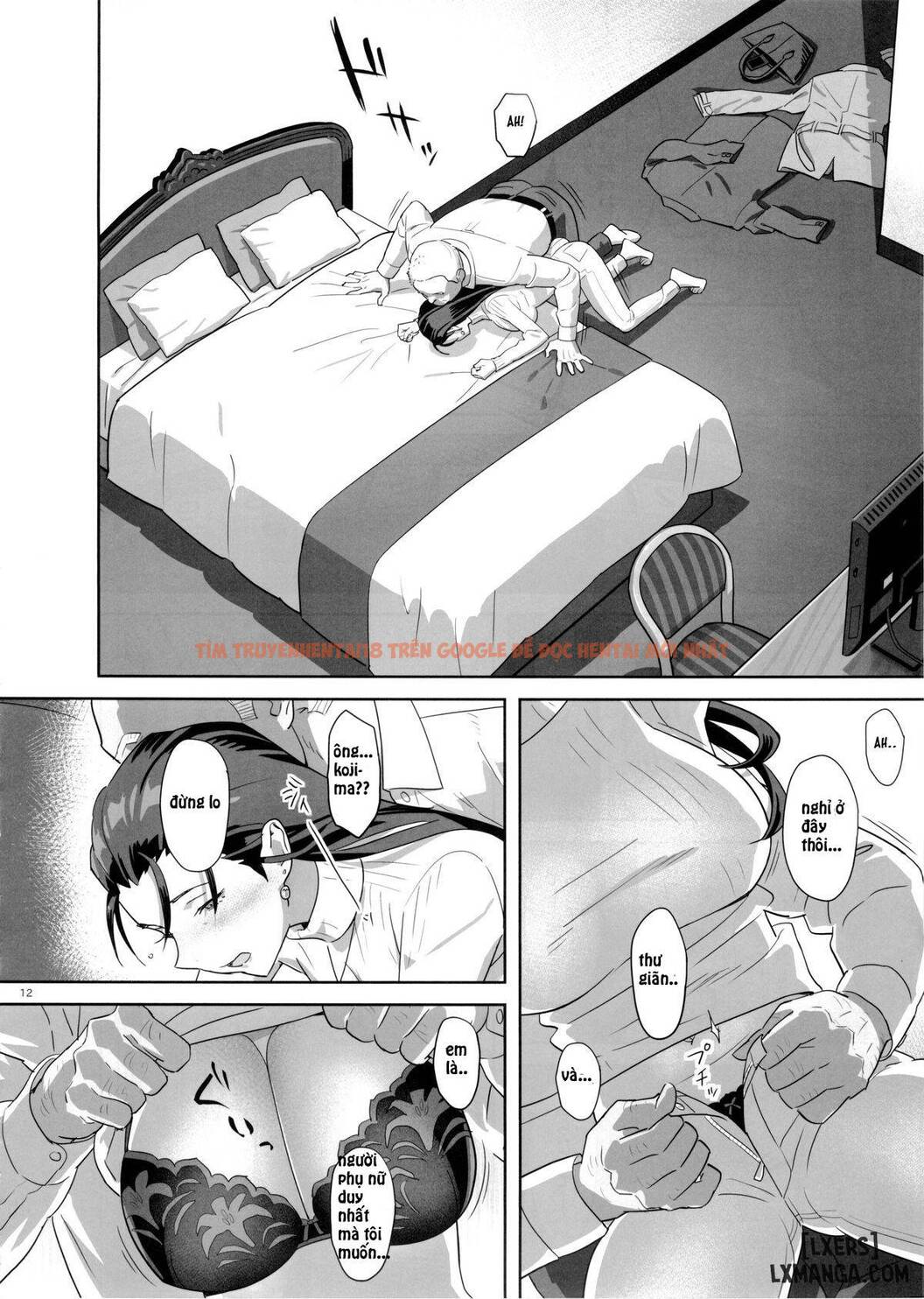 Trang truyện 10 trong truyện tranh Kaki Hoshuu - Chapter 5 - hentai24h.pro