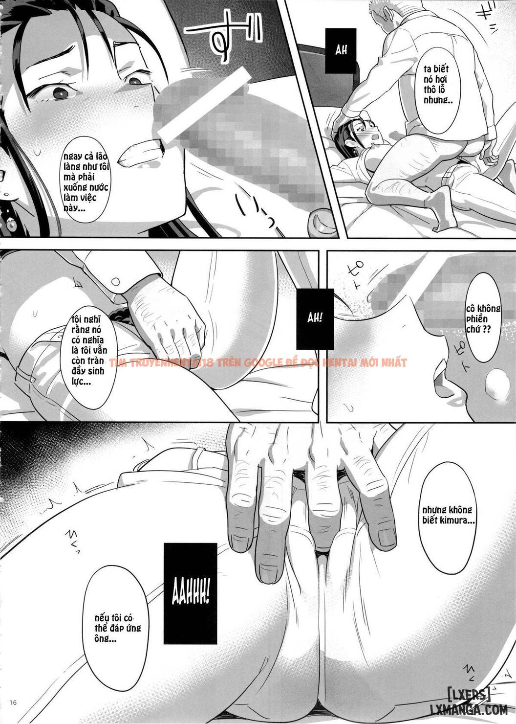 Trang truyện 14 trong truyện tranh Kaki Hoshuu - Chapter 5 - hentai24h.pro