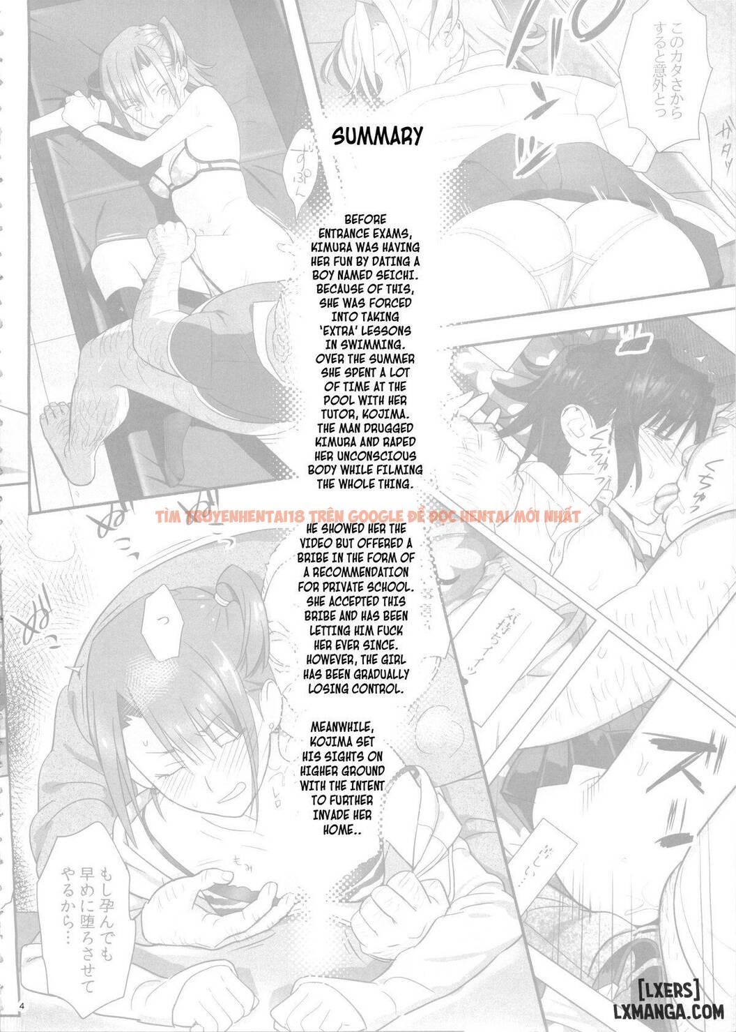Trang truyện 2 trong truyện tranh Kaki Hoshuu - Chapter 5 - hentai24h.pro