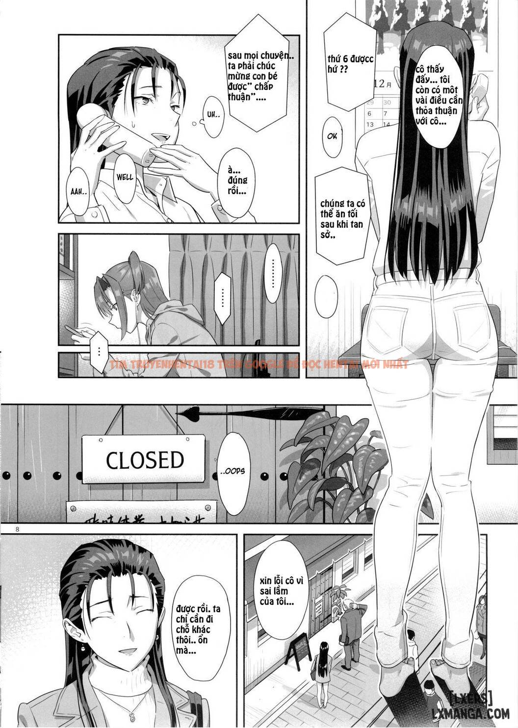 Trang truyện 6 trong truyện tranh Kaki Hoshuu - Chapter 5 - hentai24h.pro