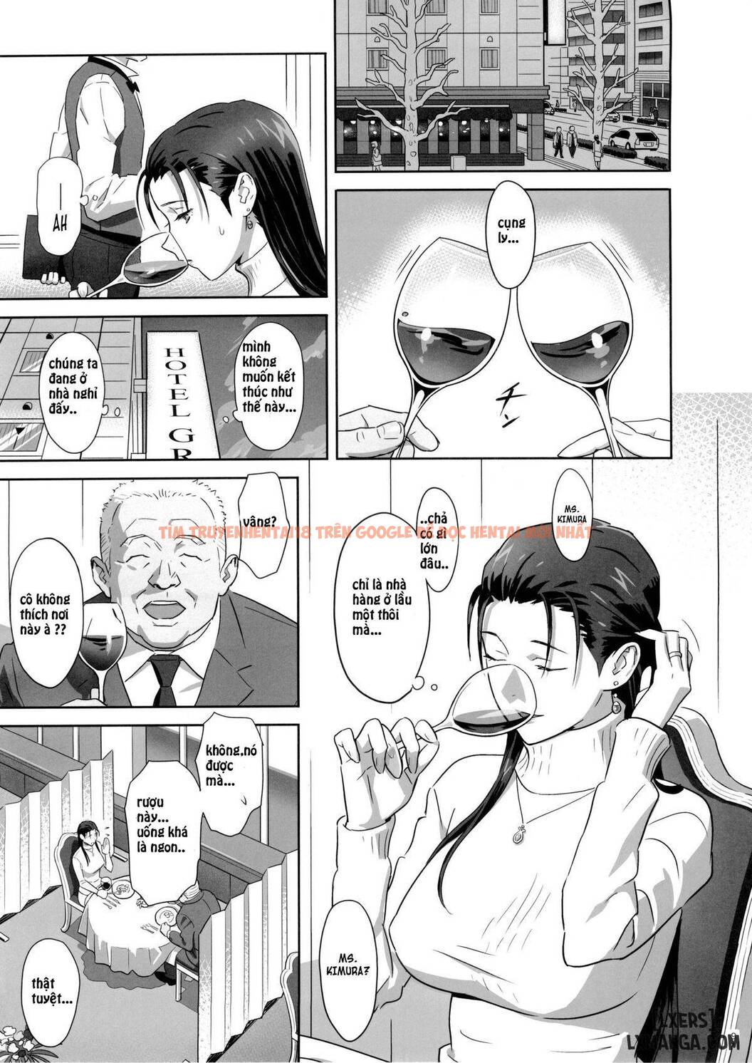 Trang truyện 7 trong truyện tranh Kaki Hoshuu - Chapter 5 - hentai24h.pro