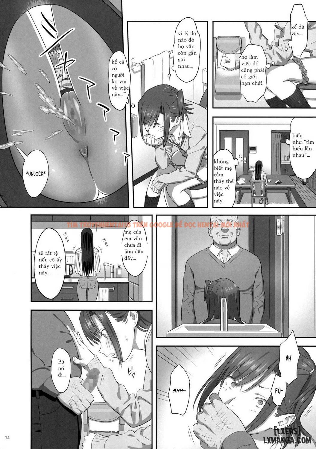 Trang truyện 11 trong truyện tranh Kaki Hoshuu - Chapter 6 - www.truyentvn.net
