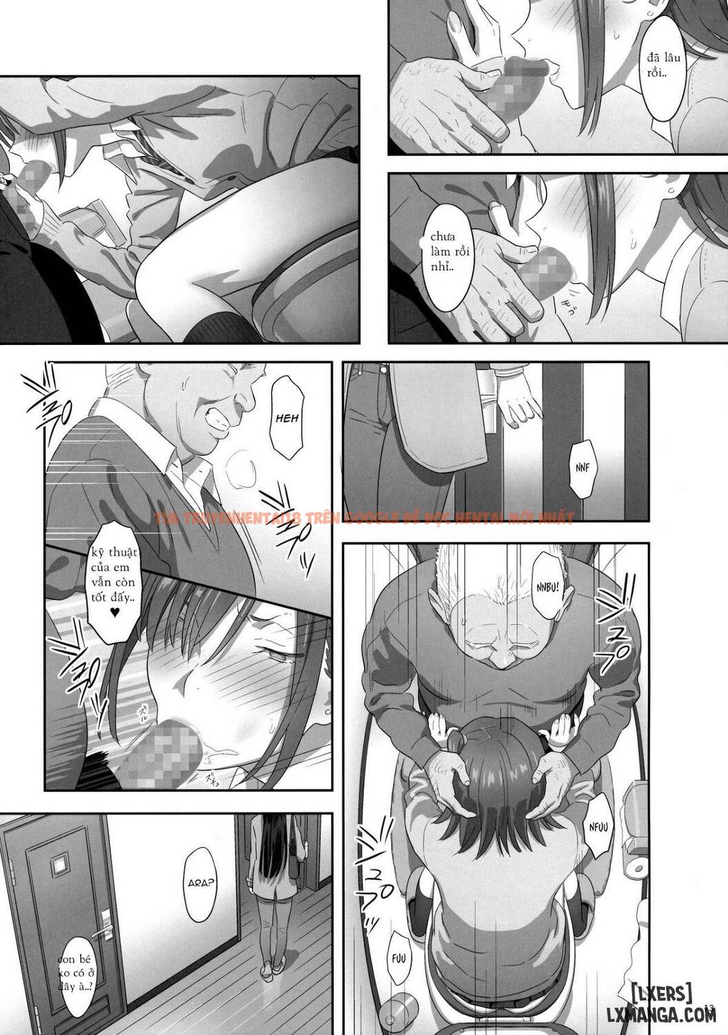 Trang truyện 12 trong truyện tranh Kaki Hoshuu - Chapter 6 - www.truyentvn.net