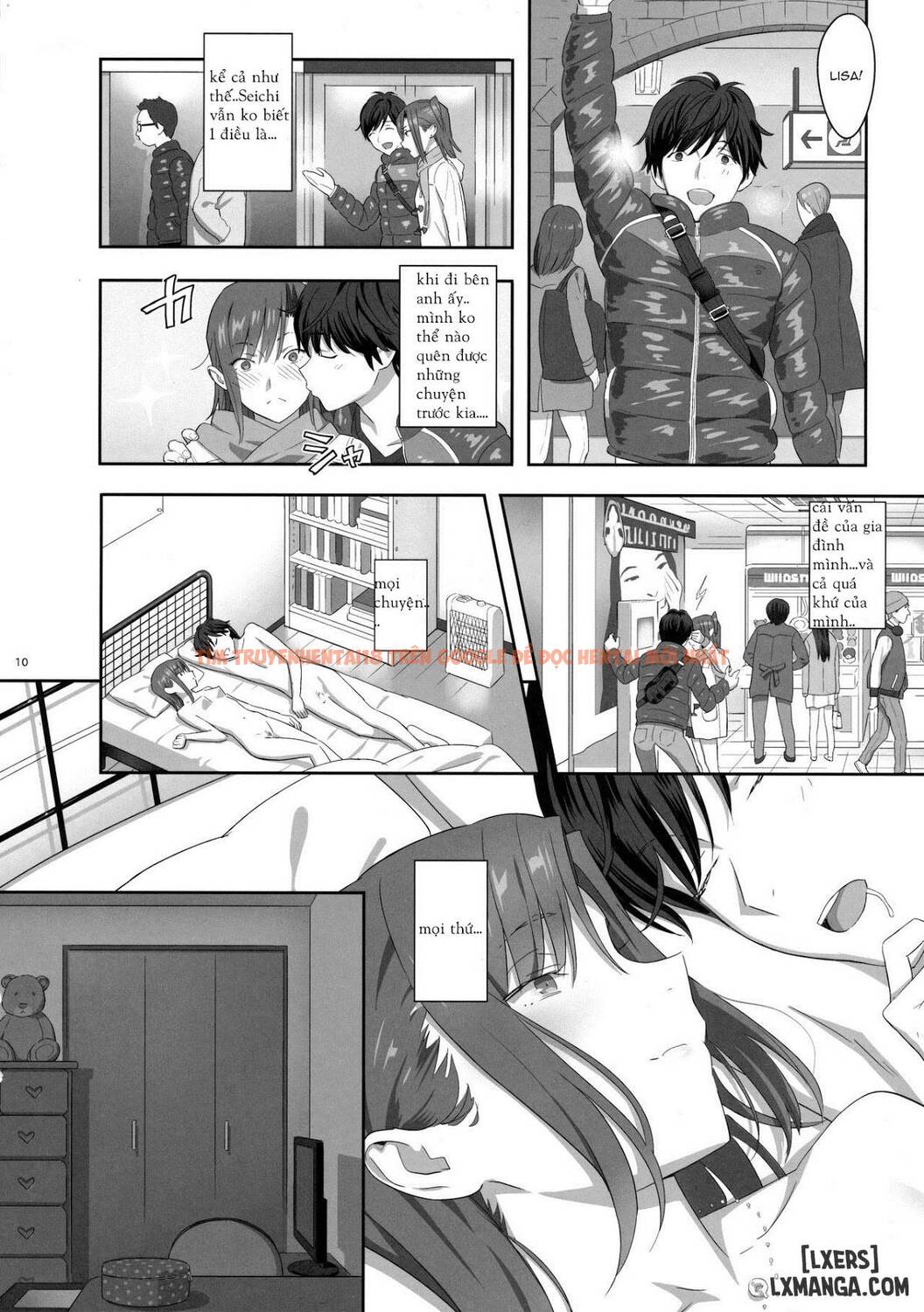 Trang truyện 9 trong truyện tranh Kaki Hoshuu - Chapter 6 - www.truyentvn.net