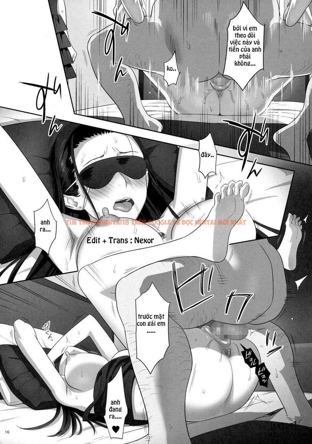 Trang truyện 14 trong truyện tranh Kaki Hoshuu - Chapter 7 - hentai24h.pro