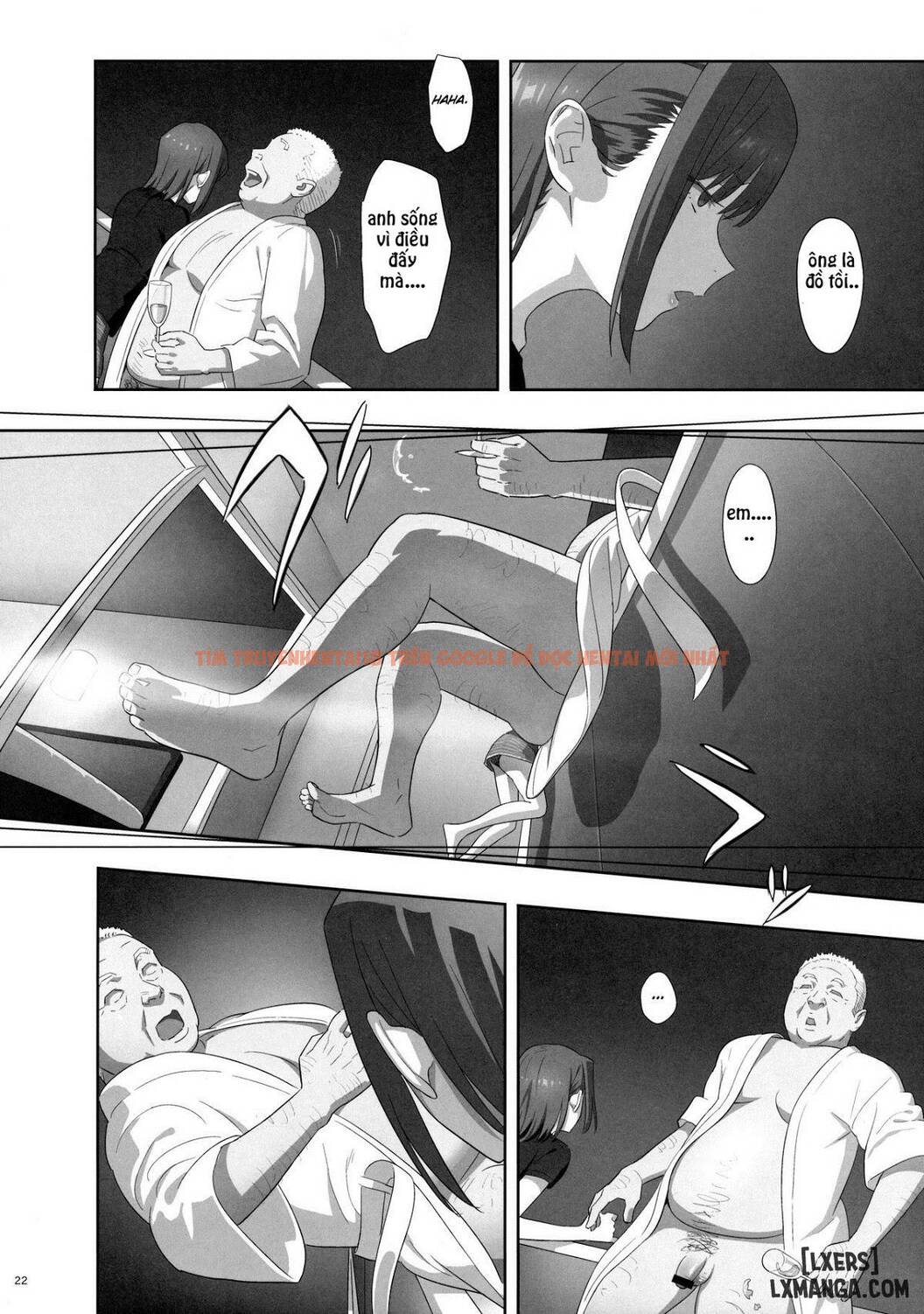 Trang truyện 20 trong truyện tranh Kaki Hoshuu - Chapter 7 - hentai24h.pro