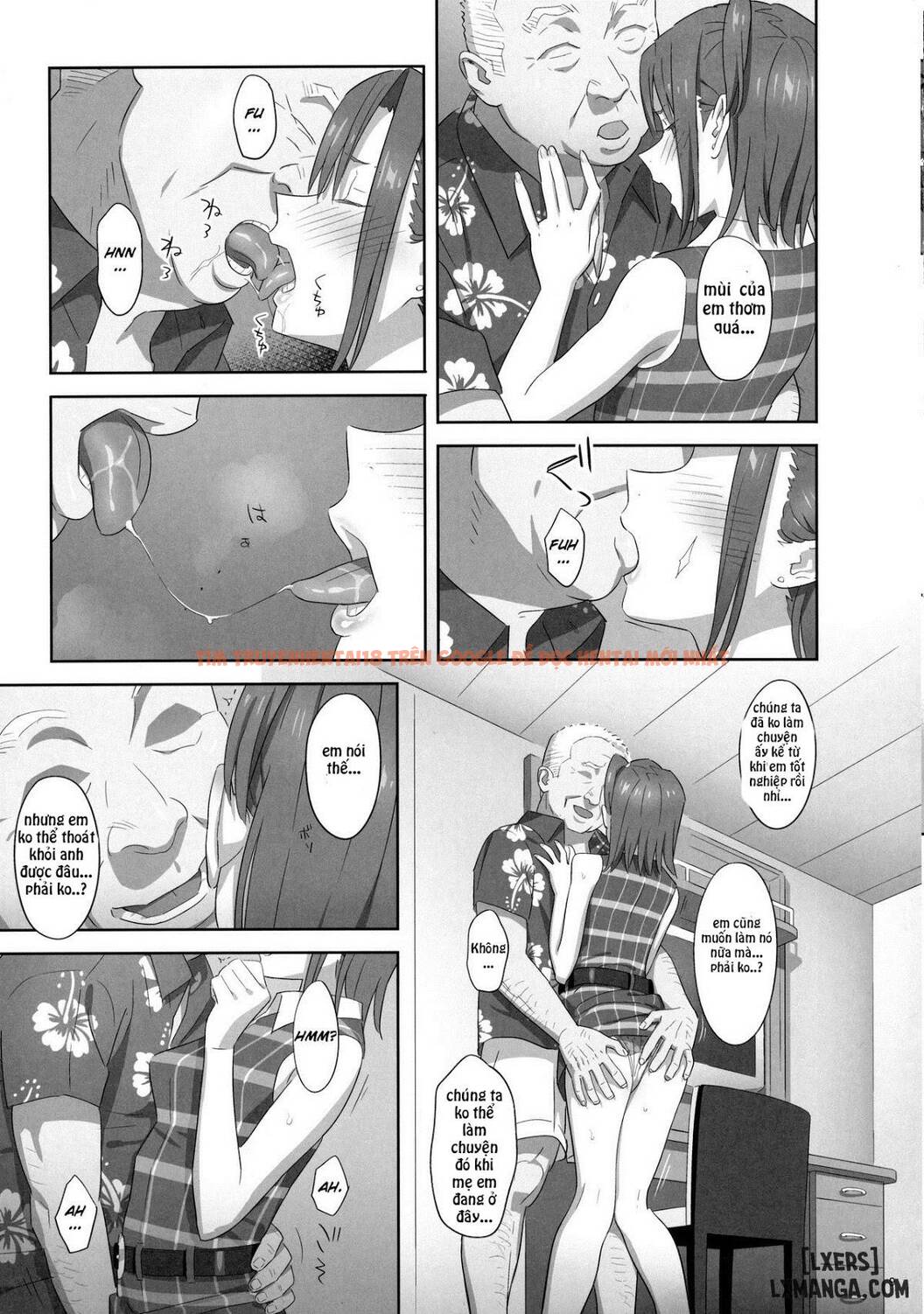 Trang truyện 7 trong truyện tranh Kaki Hoshuu - Chapter 7 - hentai24h.pro