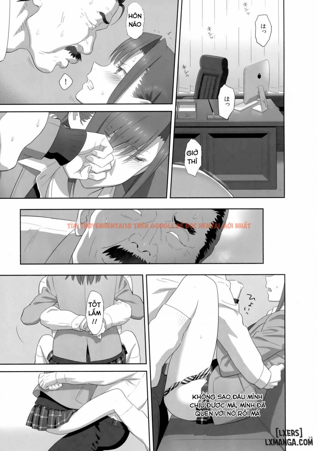 Trang truyện 13 trong truyện tranh Kaki Hoshuu - Chapter 8 - www.truyentvn.net