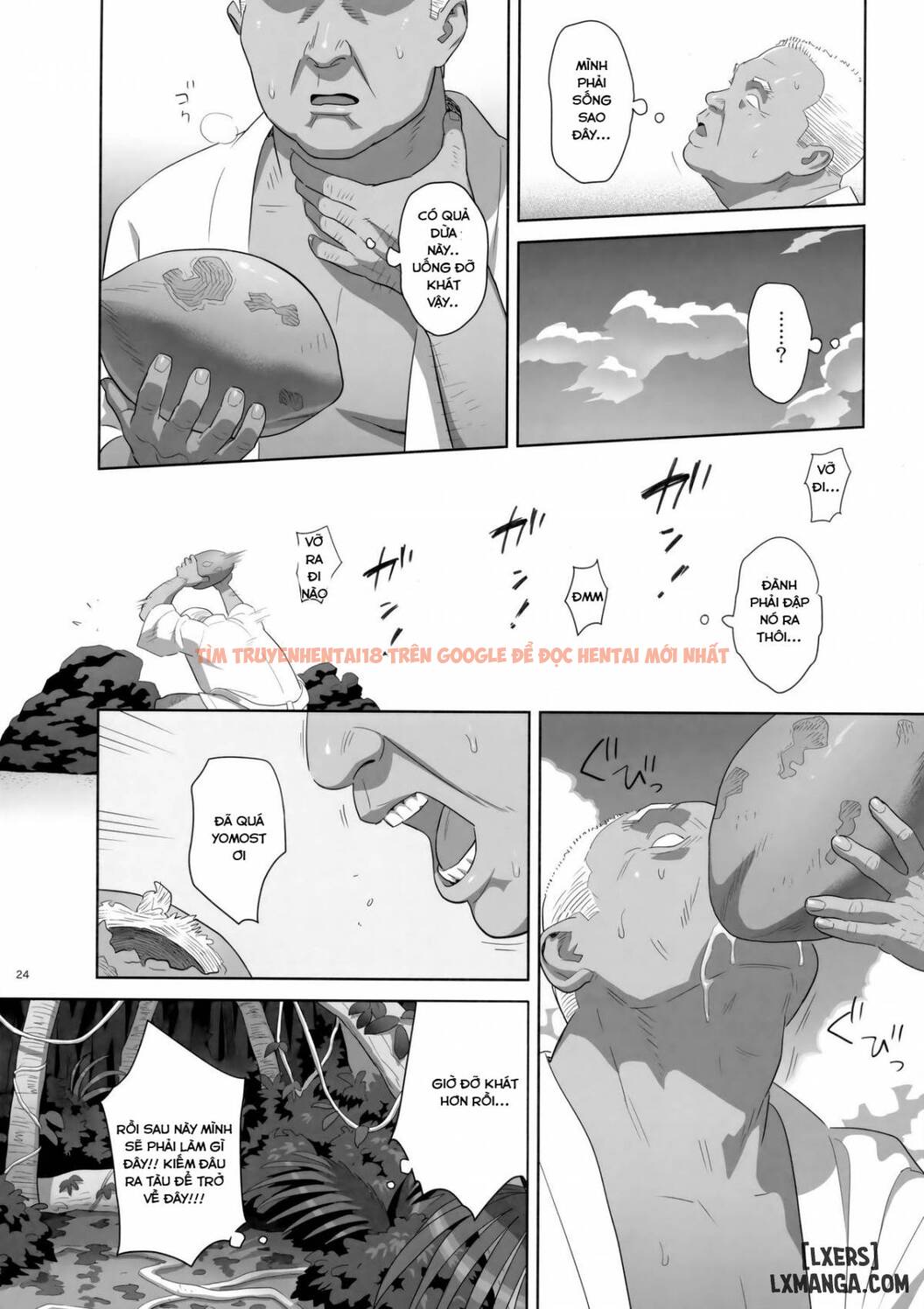 Trang truyện 22 trong truyện tranh Kaki Hoshuu - Chapter 8 - www.truyentvn.net