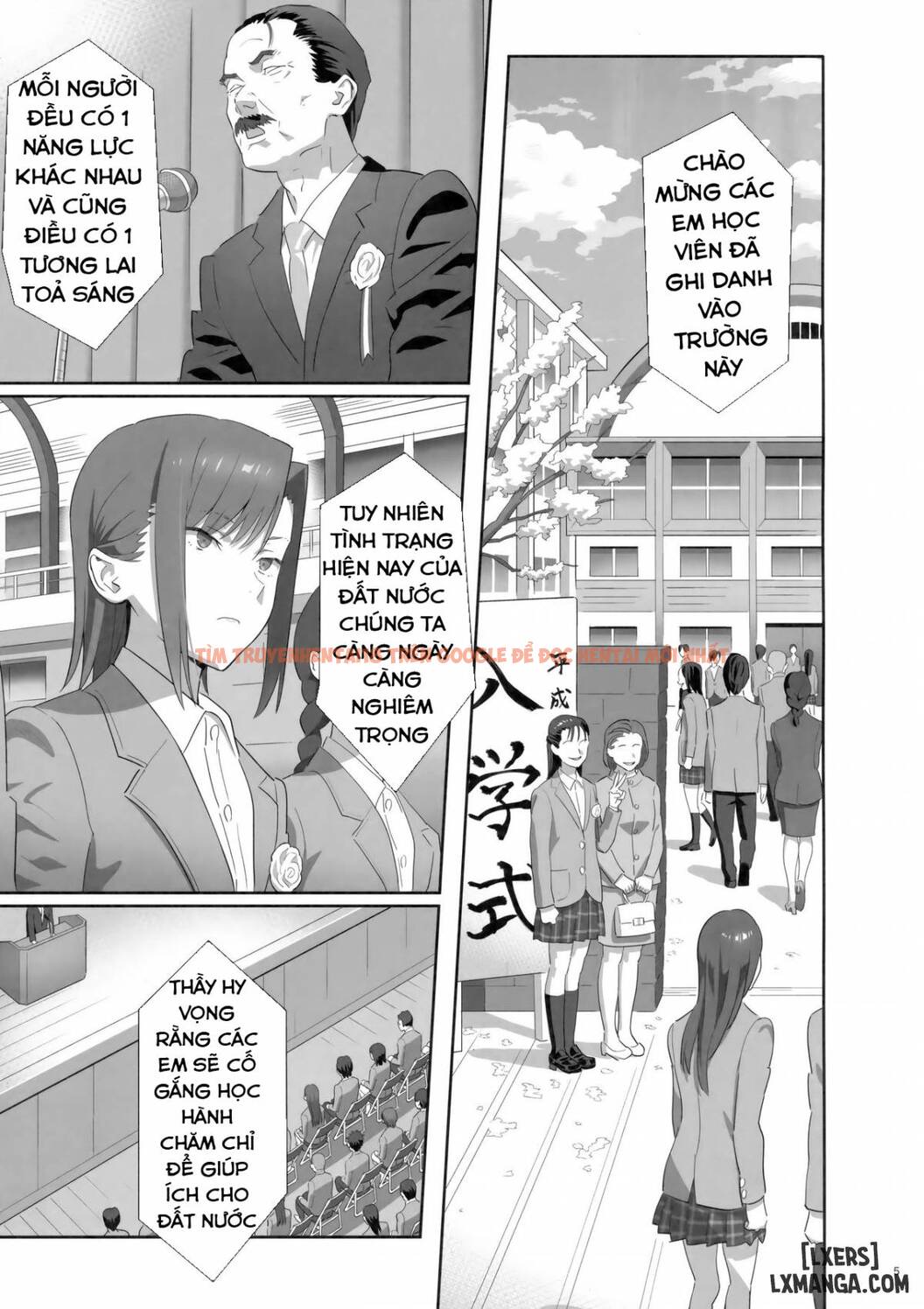 Trang truyện 3 trong truyện tranh Kaki Hoshuu - Chapter 8 - www.truyentvn.net