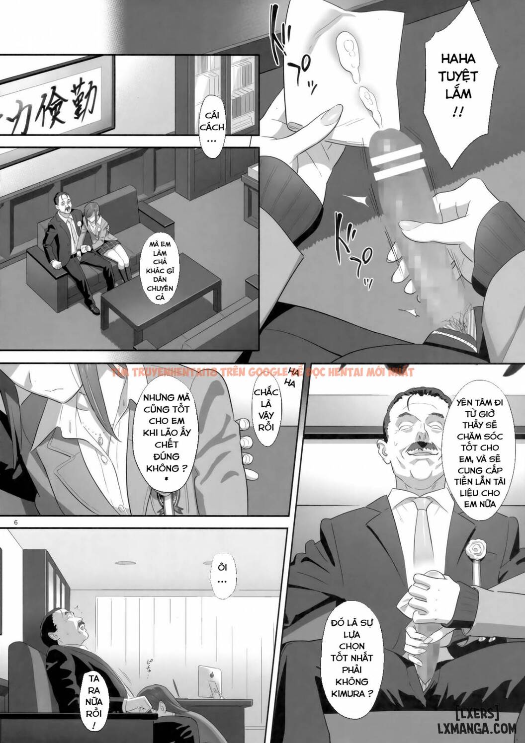 Trang truyện 4 trong truyện tranh Kaki Hoshuu - Chapter 8 - www.truyentvn.net