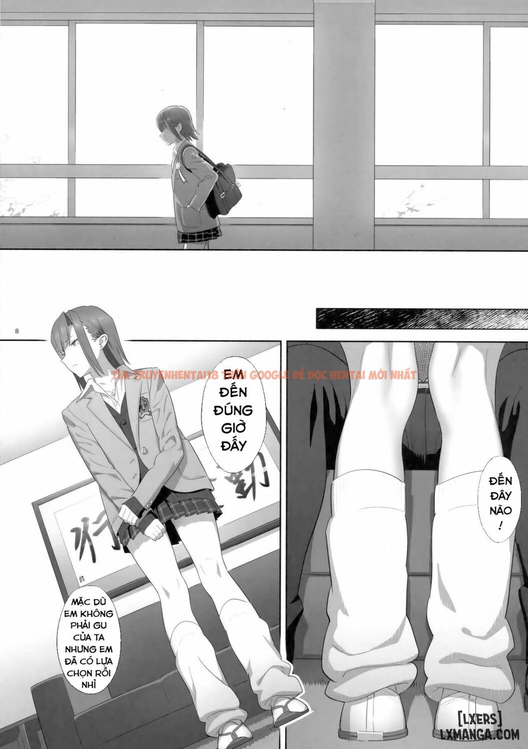 Trang truyện 6 trong truyện tranh Kaki Hoshuu - Chapter 8 - www.truyentvn.net