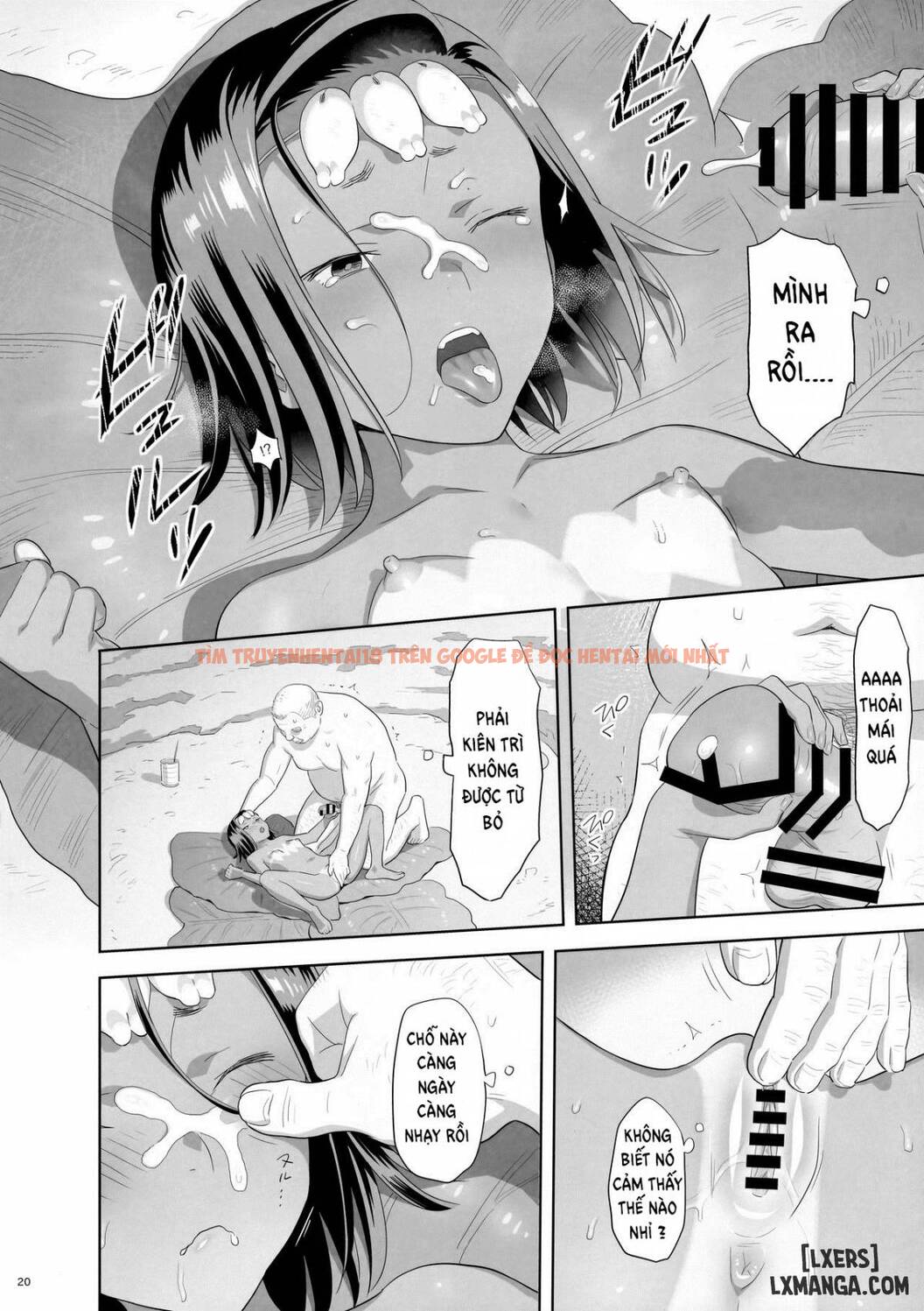 Trang truyện 19 trong truyện tranh Kaki Hoshuu - Chap 9 - lxmanga.org