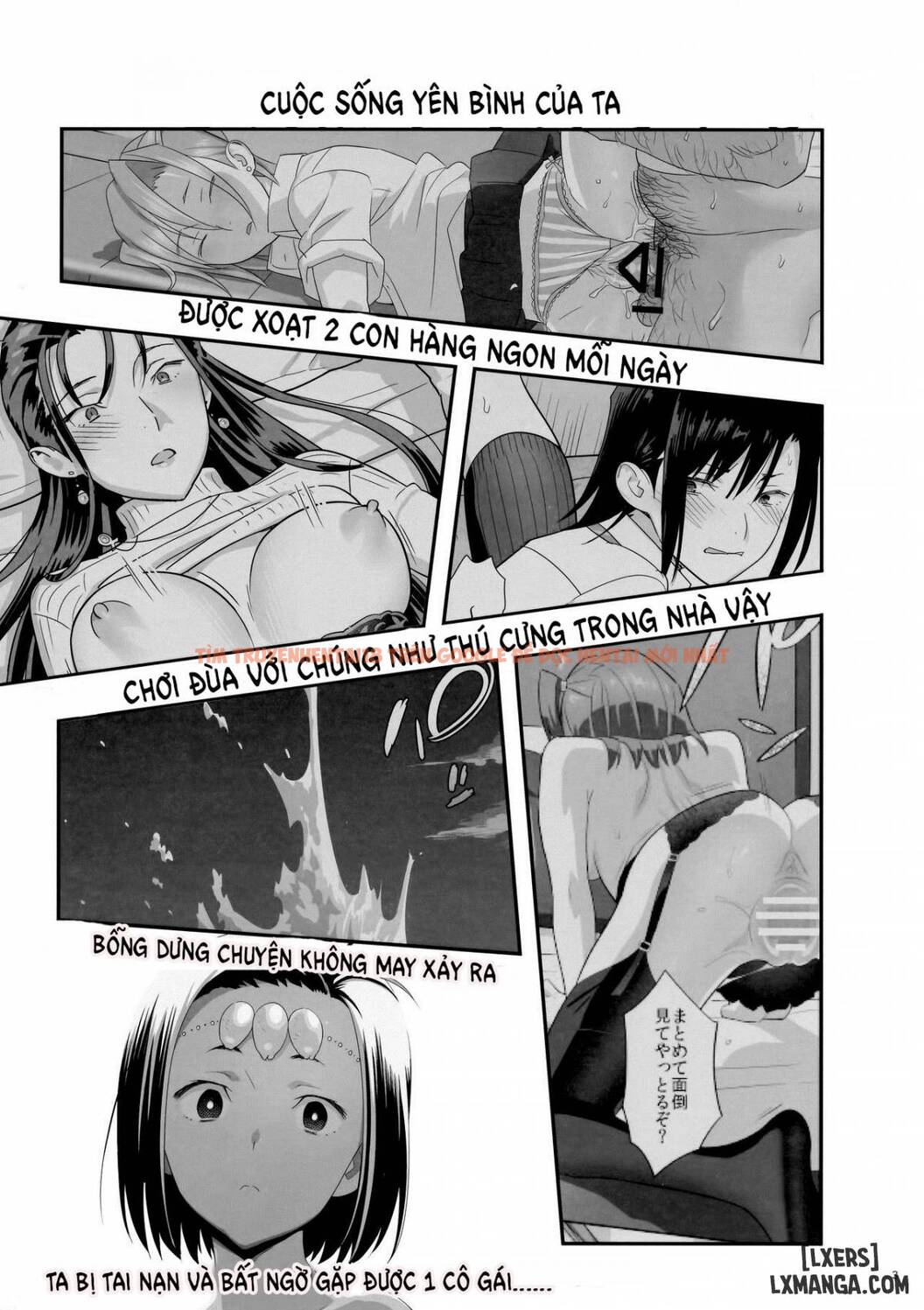 Trang truyện 2 trong truyện tranh Kaki Hoshuu - Chap 9 - lxmanga.org