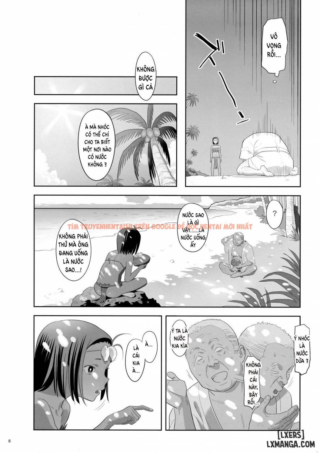 Trang truyện 7 trong truyện tranh Kaki Hoshuu - Chap 9 - lxmanga.org