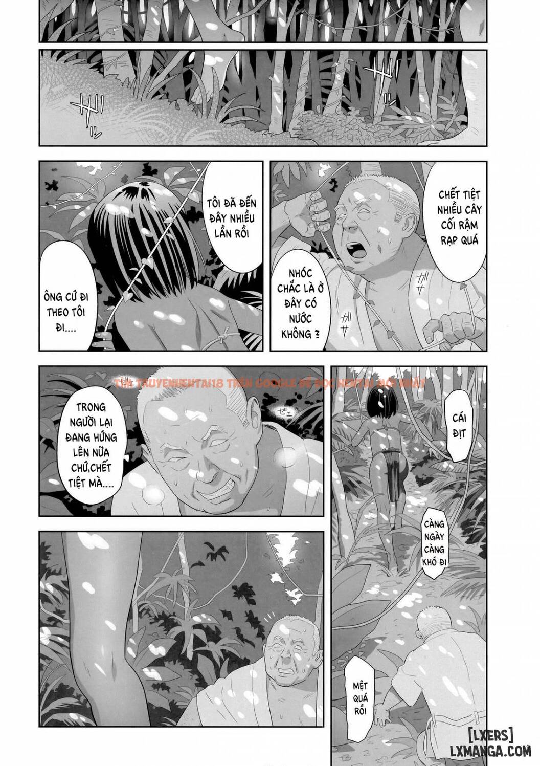 Trang truyện 8 trong truyện tranh Kaki Hoshuu - Chap 9 - lxmanga.org