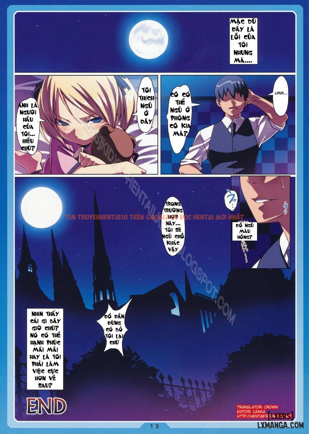 Xem ảnh 11 trong truyện hentai Kakko-Elf - One Shot - hentaitvn.net